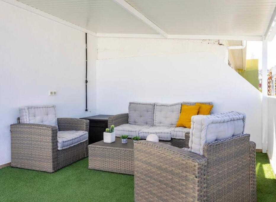 Апартаменты Atico Centro De Sc, Vistas, Aire Acondicionado!!! Санта-Крус-де-Тенерифе Экстерьер фото