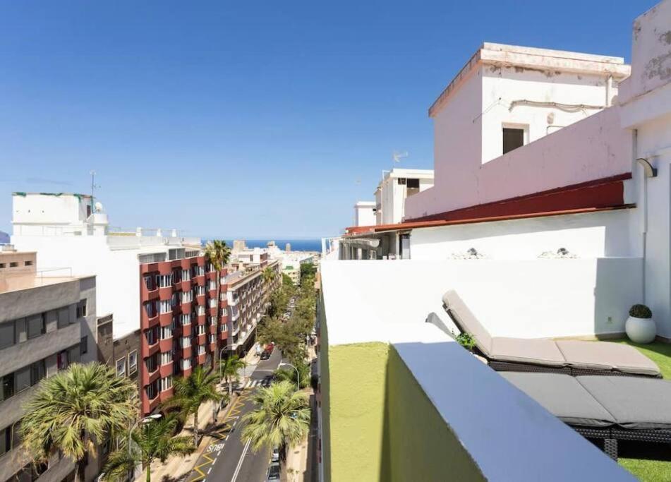 Апартаменты Atico Centro De Sc, Vistas, Aire Acondicionado!!! Санта-Крус-де-Тенерифе Экстерьер фото